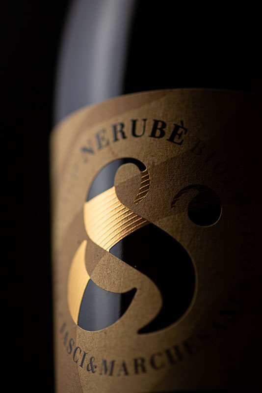 Particolare etichetta Nerubè Abruzzo Pecorino DOC Jasci&Marchesani