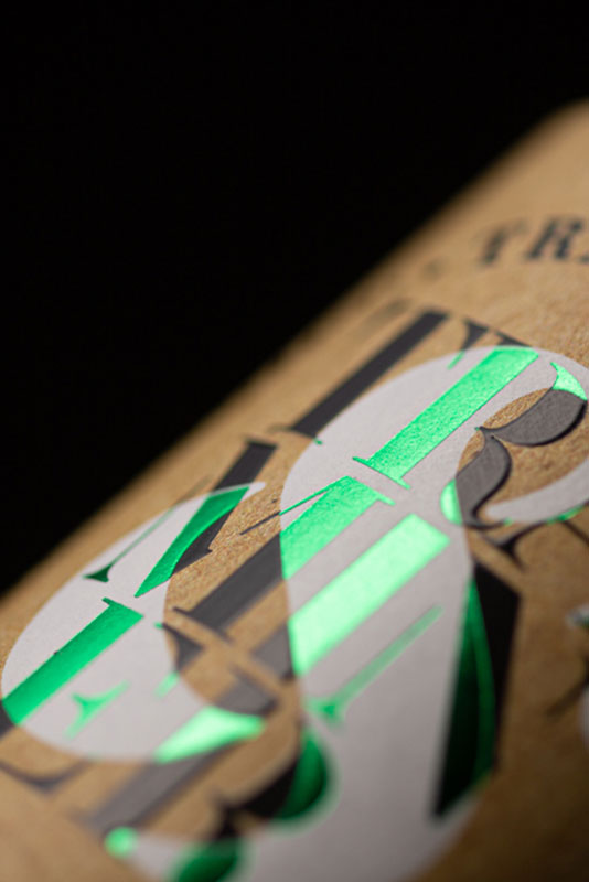Particolare etichetta Traminer IGT Jasci&Marchesani